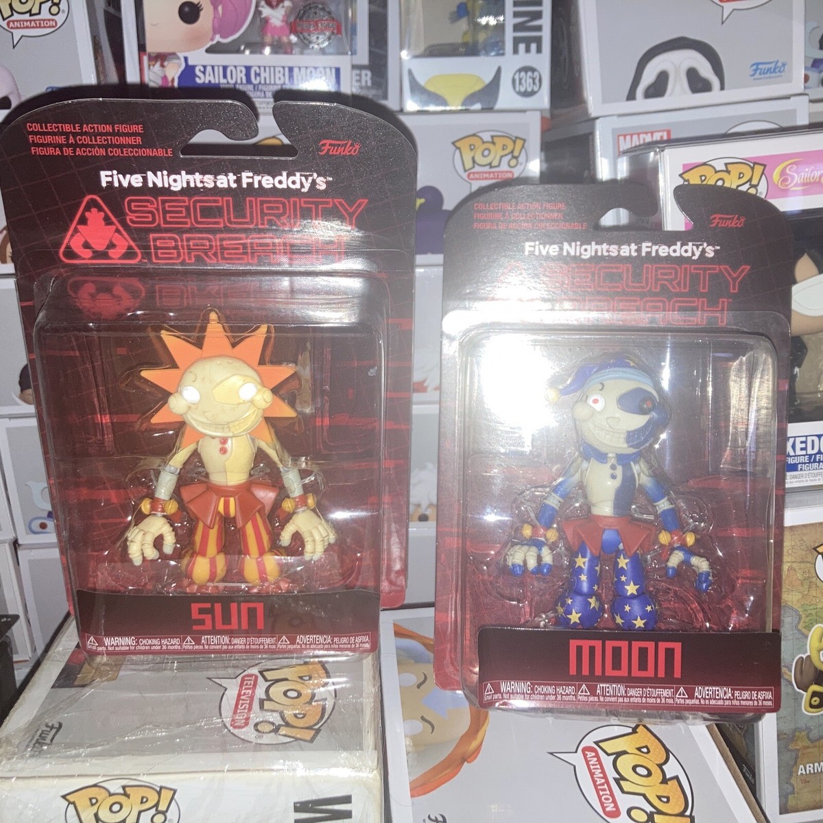 ムーンナイト FUNKO フィギュア 3個セット Amazon.co.jp: POP Marvel