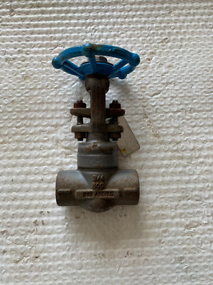 NEW NO BOX SMITH FORGED STEEL 3/4'' GATE VALVE 0870 0000W BODY A105