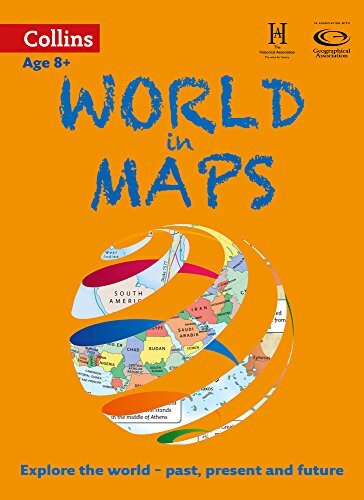 World in Maps (Collins Primary Atlases)-Collins Maps, Stephen Sc