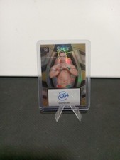 2024 Panini SELECT  WWE - Sensational Signatures #SL-DCH Dante Chen (AU)