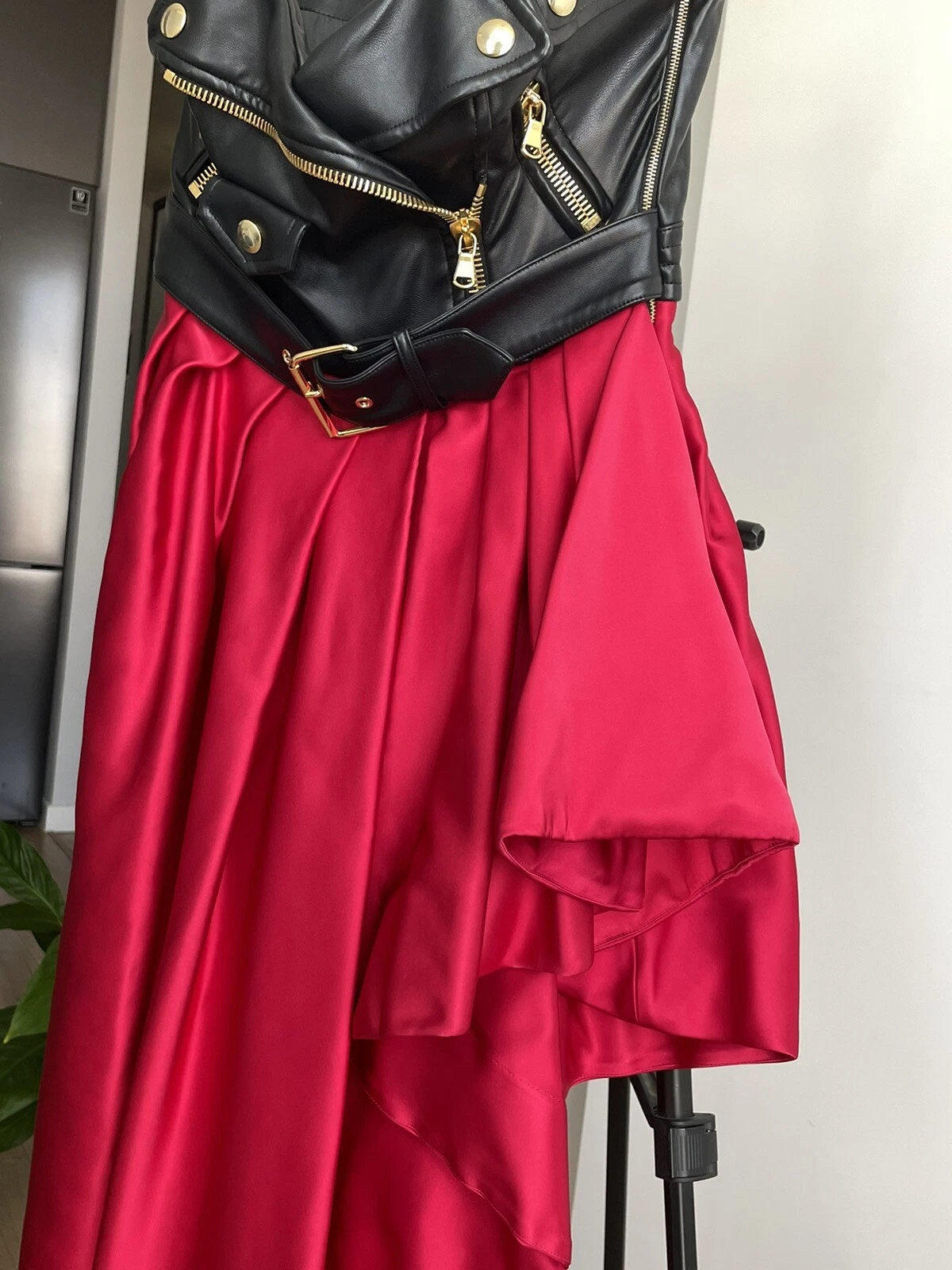 RARO 2016 Moschino Couture Milano FASHION SHOW Dress Collection Taglia 42 38 8