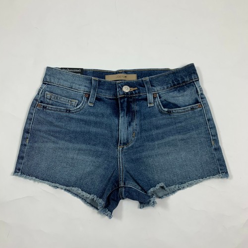 Joe's Jeans Women's Blue Frayed Hem Cut 