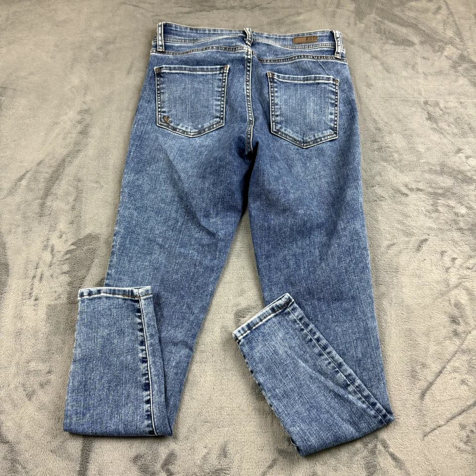 Kut From The Kloth Jeans Womens Size 6 Fab AB Skinny Medium Wash Stretch Ankle - Image 2 of 4
