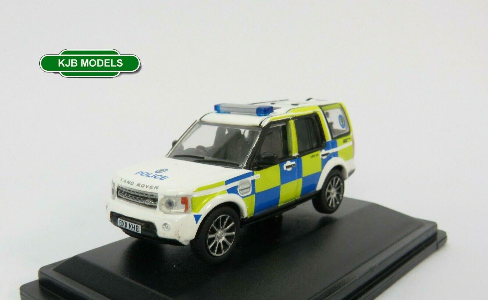 BNIB OO GAUGE OXFORD 1:76 76DIS006 West Midlands Police Land Rover Discovery 4