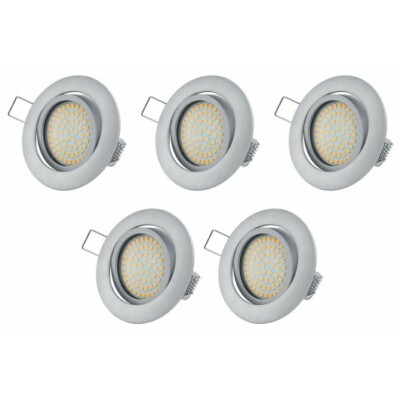 TEVEA  Ultra Flach LED Einbauleuchten | 350lm | 3.5W | 230V | Einbaustrahler