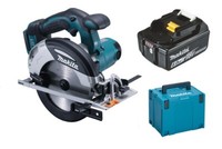 Makita DHS630Z Akku-HandkreissäGe 18V DHS630 Mit 1X Akku 6Ah Im Koffer Makpac 4