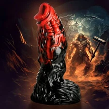 Creature Cocks: Vulcan Silicone Dildo ---FREE SHIPPING!!!