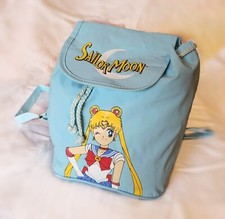 Sailor Moon Blue Vinyl Backpack 1999 New Old Stock 