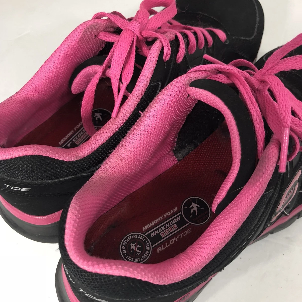 Zapato seguridad skechers work cheap boots