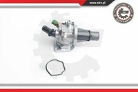 Esen SKV Thermostat KüHlmittel Mit Dichtung 88°C FüR Opel Corsa C Combo Tour