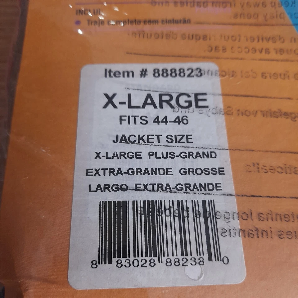 LICENCIA GEORGE JETSONS ADULTO HOMBRE FUTURO ESPACIO DISFRAZ HALLOWEEN XL Foto 3 de 4