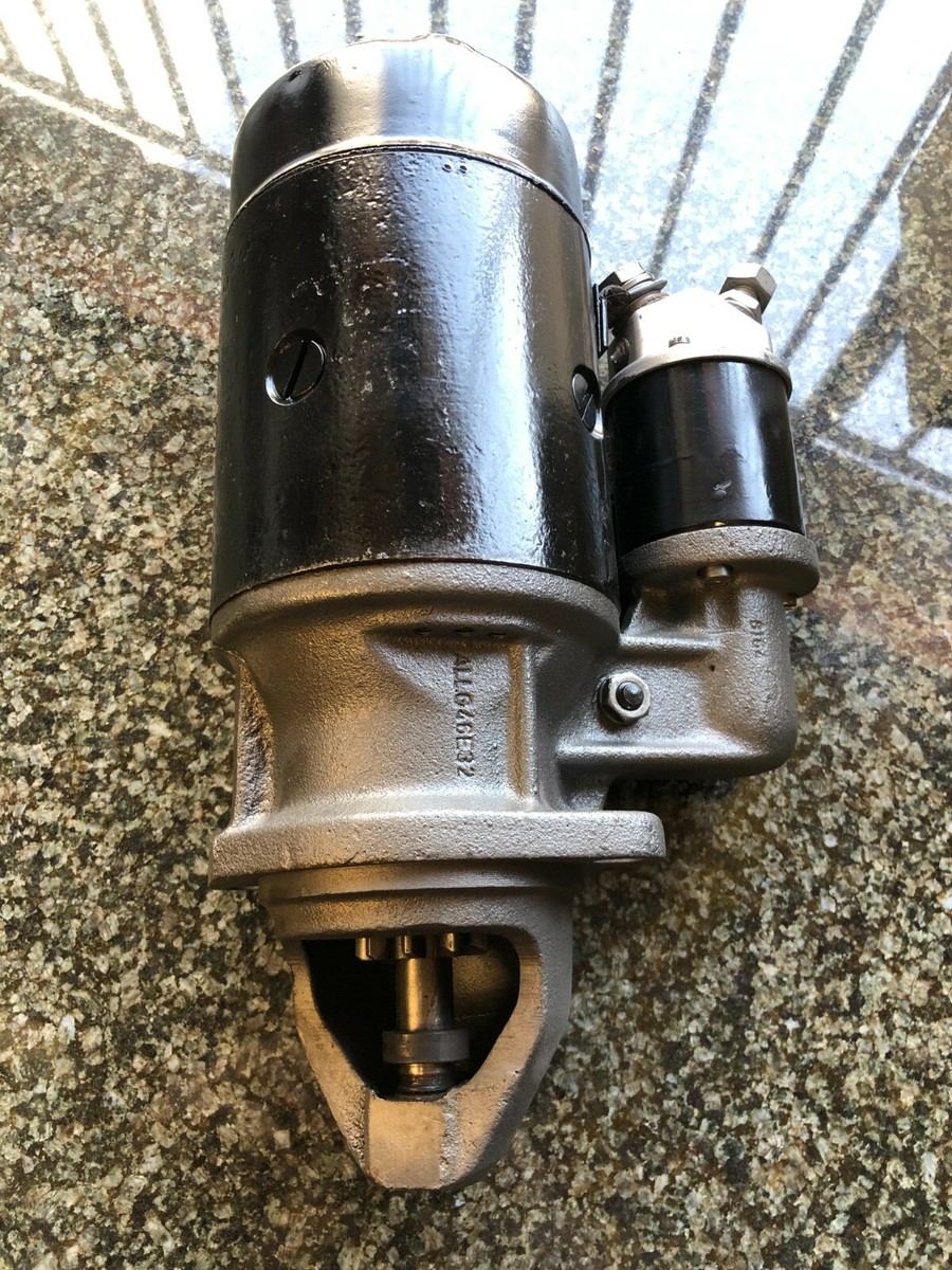 Mercedes Diesel Starter 190DB 190DC 200 200D Restored Bosch 