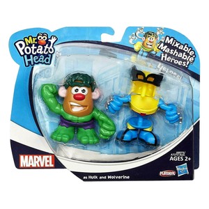 mr potato head marvel hulk