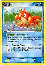 Pokemon EX Deoxys  57/107 Card - Corphish
