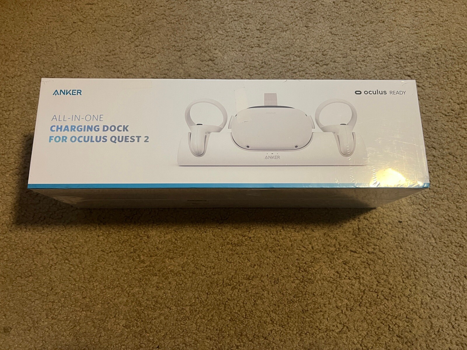 Anker Dock with Rechargeable Batteries for Meta Quest 2 VR Headset P2-image