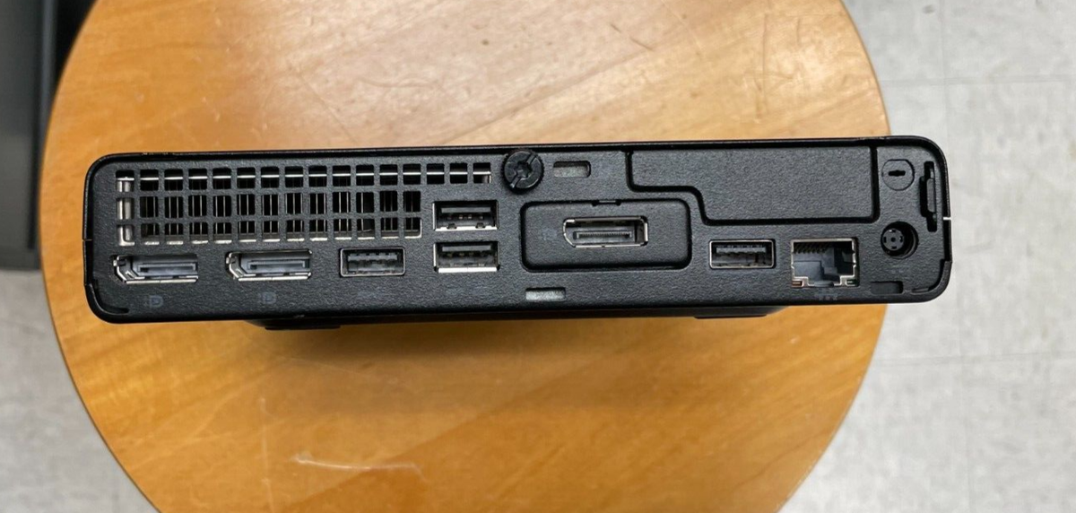 HP EliteDesk 800 G2 DM 35W ミニPC HP EliteDesk 800 G2 35W Business-PC Intel Core i5 2.5 GHz 8 GB RAM OHN