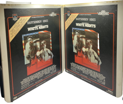 White Nights (1985) RCA CED VideoDisc Disc 1 & 2