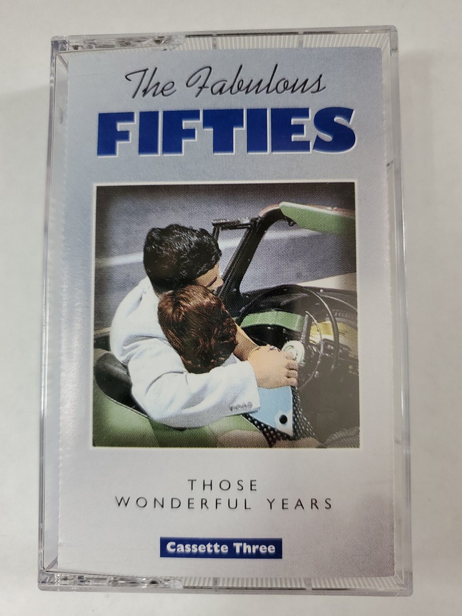 Cassette Tape The Fabulous Fifties Those Wonderful Years
