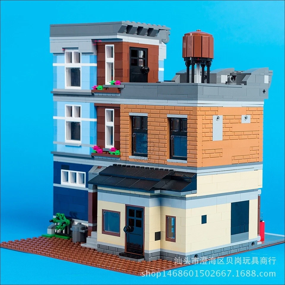 LEGO interchangeable products Creater Detective's Office New From Japan  - Image 2 of 4