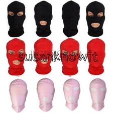 Binding Head Hood Mask Headgear Blindfold Face Cover Cosplay for Adult Game