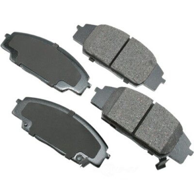 Disc Brake Pad Set-Type-S Akebono ACT829