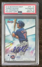 JARRED KELENIC signed auto autograph 2018 Bowman's Best PSA Gem 10 Auto Grade