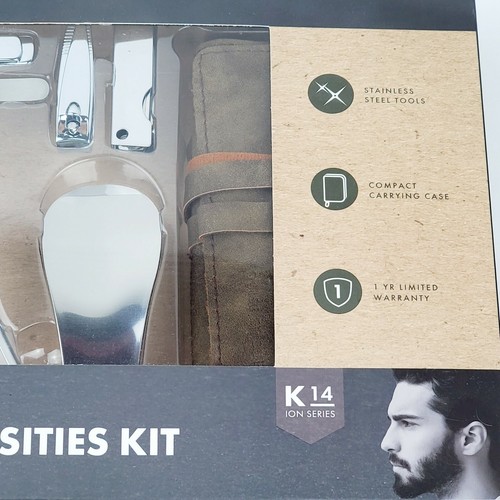 Kit de cuidado personal para necesidades de viaje Guise Etiquette 11 piezas artículos de tocador aseo - Imagen 3 de 7