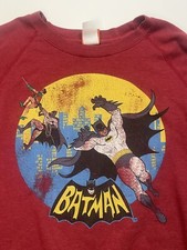 Batman Robin DC Comics Retro Retro Retro Retro L Pullover Sudadera Grande Para Hombre Vellón