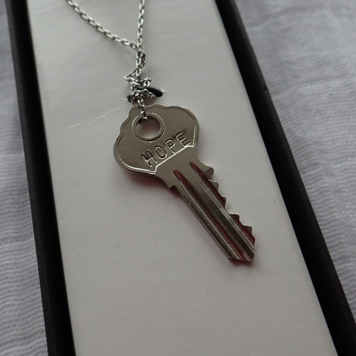 The Giving Keys Hope Necklace - New | eBay