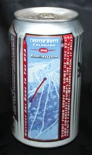 Missouri 12oz - Anheuser-Busch - MICHELOB LIGHT 1996 SKI - Crested Butte, CO
