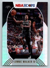 2020-21 Hoops Premium Box Set #167 Lonnie Walker IV 199 (ref 182013)