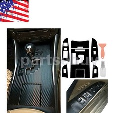 For Lexus Is250 300 350 2006-2012 Carbon Fiber Gear Decor Kits Trim Sticker