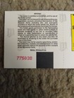 1994 Aug 1st  Twins Vs Orioles baseball Ticket Kirby Puckett Cal Ripken Jr — photo 6