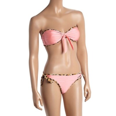 bow bandeau bikini