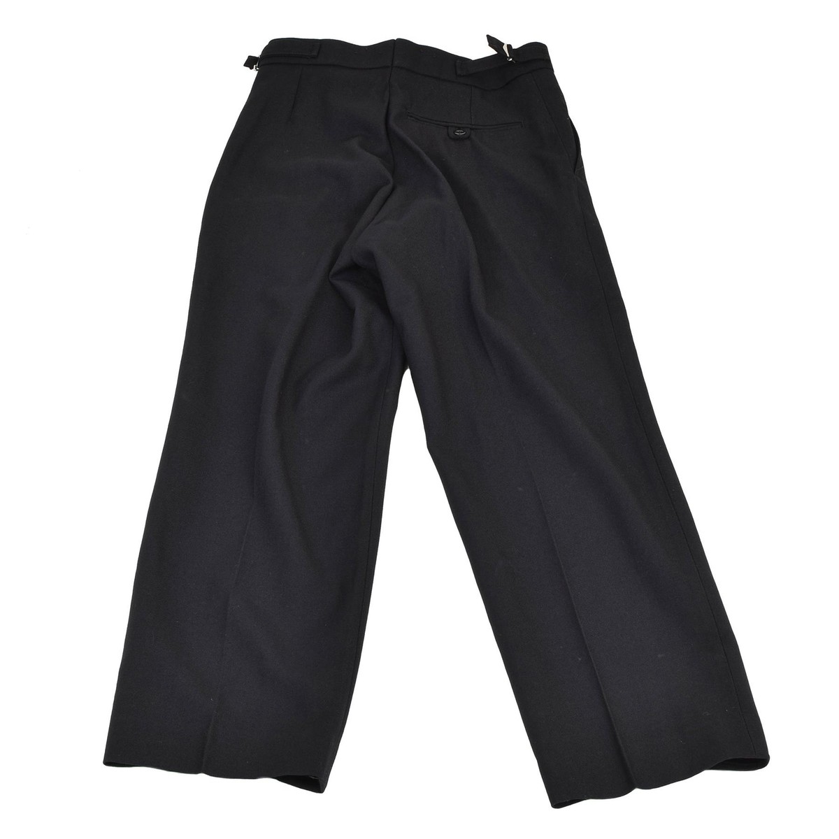 Original British Army royale navy class 1 pants dress black