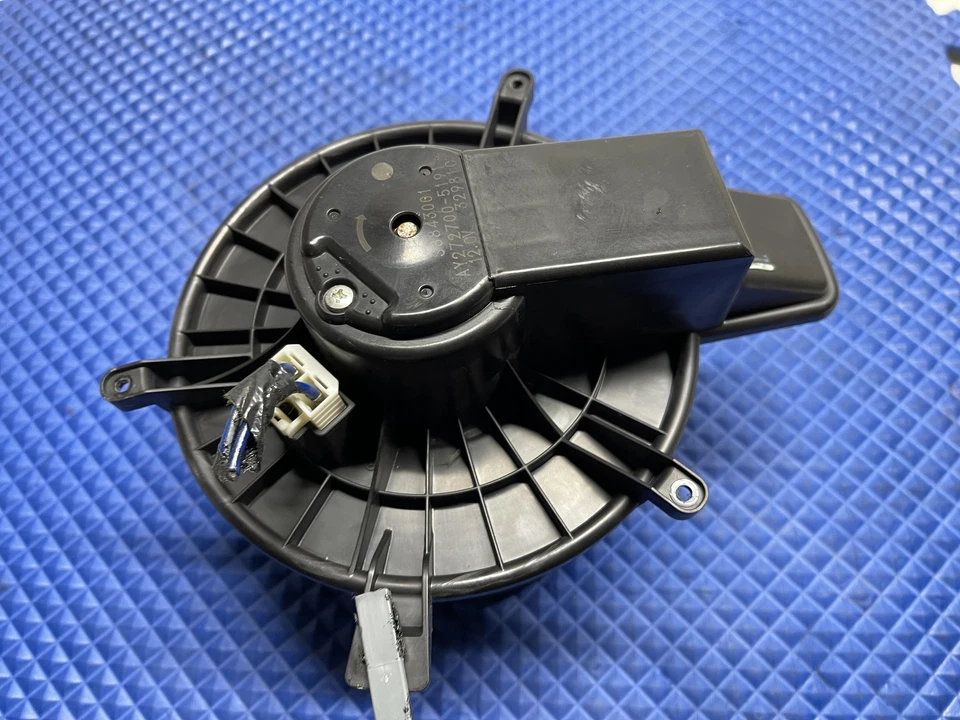 2008-18 Dodge Caravan Front Blower Motor - Manual Temp Tested Oem - Image 3 of 4