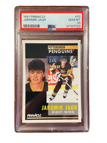 Jaromir Jagr Ice Hockey Grade 10 Sports Trading Card Singles