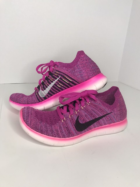 nike flyknit womens pink