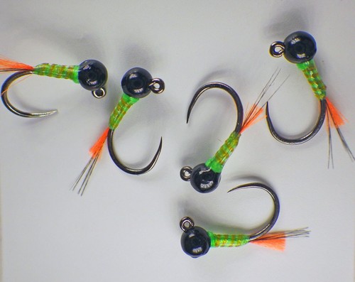 Caddis Hornet Competition Jig Nymphs - Premium Trout Fly Fishing Flies #16