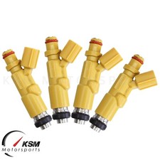 4 X Kraftstoff Injektoren 23250-22030 für 2000-2008 Toyota Celica Pontiac Vibe