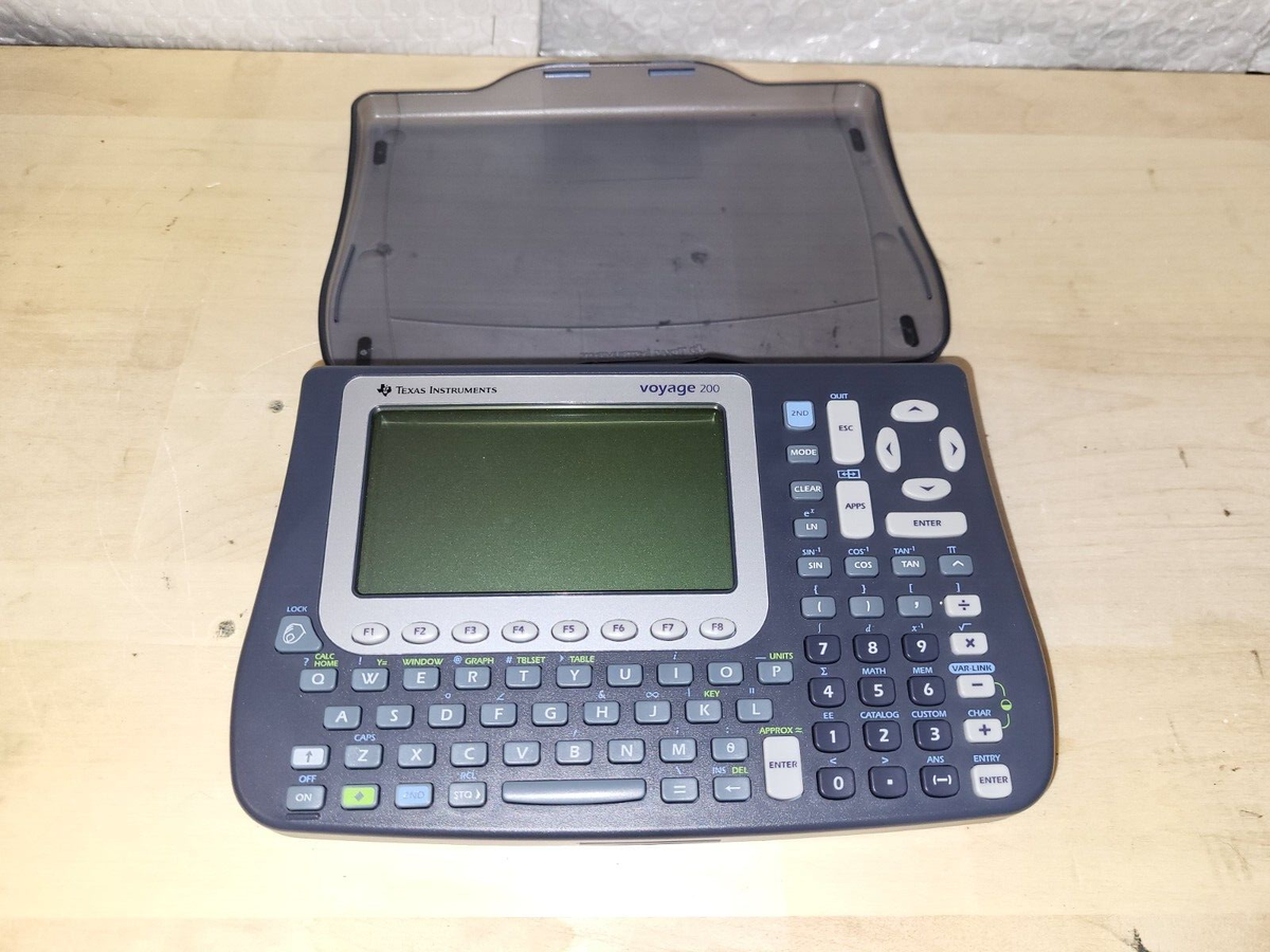 Voyage 200 PLT - 複数入荷 ＊TEXAS INSTRUMENTS voyage 200 グラフ