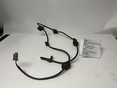 2012-2016 SUBARU IMPREZA HATCHBACK REAR LEFT ABS WHEEL SPEED SENSOR T0134