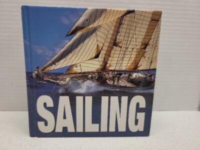 Sailing by Simone Perotti English Hardcover Cube Book Amazing Photos