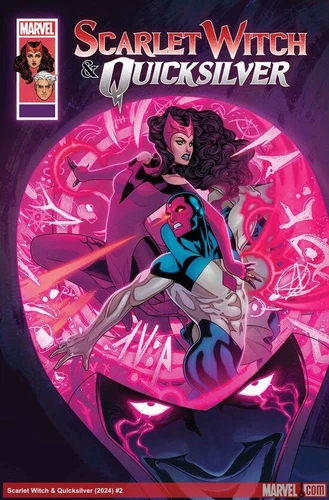 Scarlet Witch & Quicksilver #2 3/20/24 Marvel Comics 1st Print