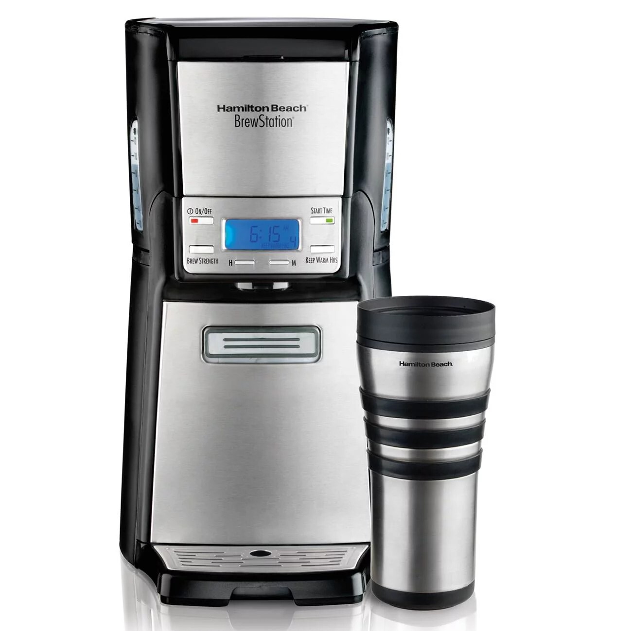 Hamilton Beach BrewStation Summit 12 Cup Programmable Coffee Maker NEW eBay