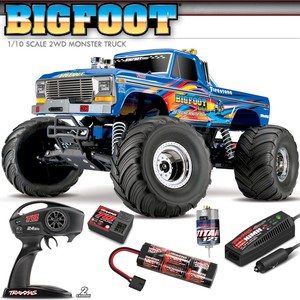 traxxas bigfoot special edition
