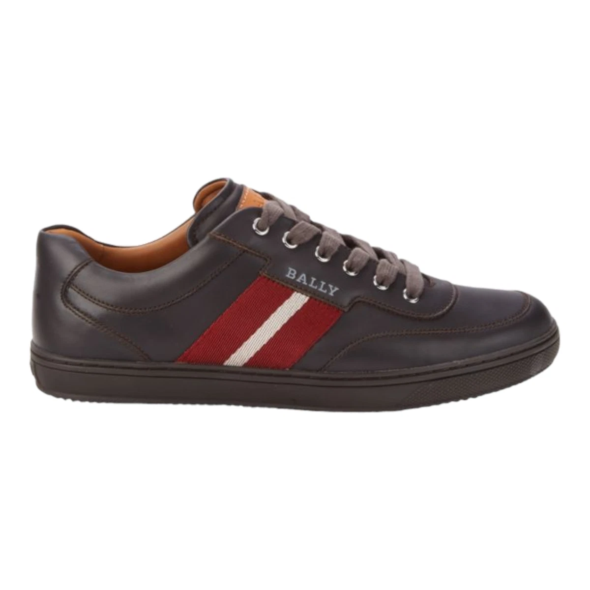 Bally - Stewy black leather sneakers MSK06YVT166 - buy with Slovenia  delivery at Symbol