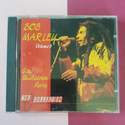      CD Bob Marley Vol. 3, Soul Shakedown Party, TOP    