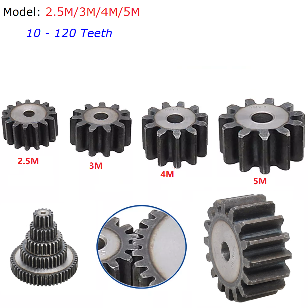 120cm W120×D45×H45 厚み10mm Module 2.5M, 3M, 4M 5M Spur Gear Flat Spur Gear 10 To120T Teeth 45
