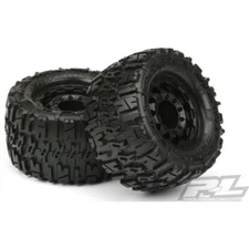 Proline 1170-18 Trencher 2.8" All Terrain Tires Mounted 17mm Hex, 1/2" Offset
